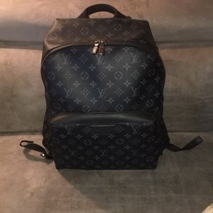 Louis Vuitton Monogram Eclipse Discovery Backpack